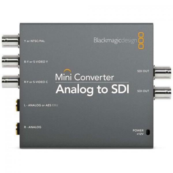 Convertisseur Vidéo Lynx CDA3010 – Analogique Vers SDI 10 Bits – Occasion